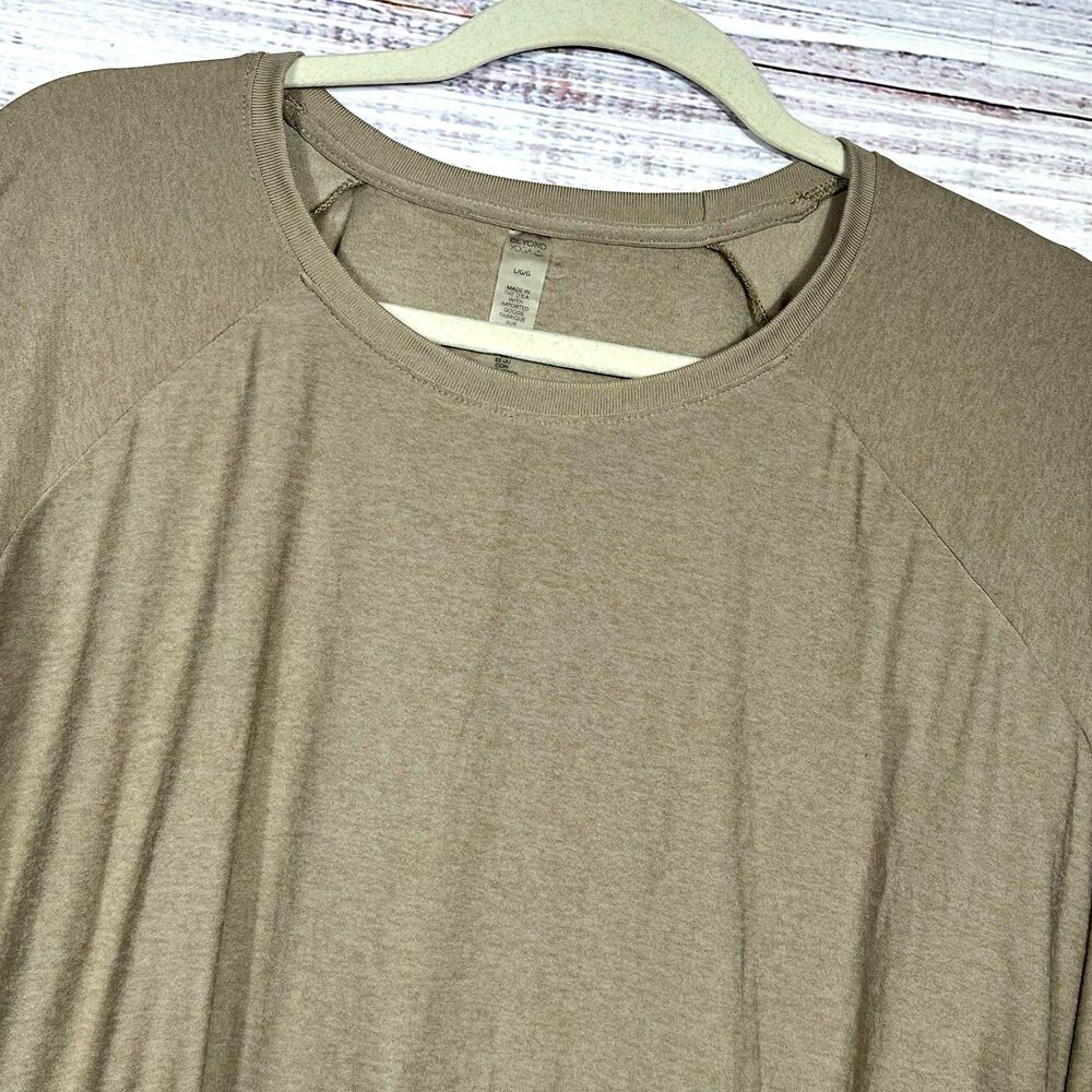 Beyond Yoga Featherweight Daydreamer Pullover Long Sleeve Knit T-Shirt Women’s L